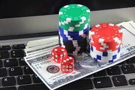 ins55 platform showing live casino tables and football fixture calendar